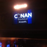 Photo taken at CONAN at The Tabernacle by Eric S. on 4/4/2013