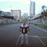 Photo taken at Formula1 by Ahmadbayli Mirzaagha on 6/16/2016