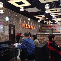 Photo taken at Pizza Mia by Olga C. on 2/12/2014