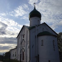 Photo taken at Церковь Иоанна Богослова на Витке by Olga C. on 5/3/2014