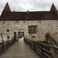 Photo taken at Burg zu Burghausen by Wong W. on 12/29/2021