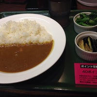 Photo taken at Curry Shop C&amp;amp;C by Yasunori T. on 8/6/2016