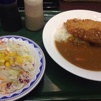Photo taken at Curry Shop C&amp;amp;C by Yasunori T. on 7/9/2016