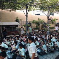 Photo taken at Somapa School by Ja⛵ k. on 9/10/2017