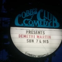 1/19/2015에 Casey K.님이 Cobb&amp;#39;s Comedy Club에서 찍은 사진