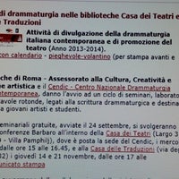 Photo taken at Biblioteca Villino Corsini Villa Pamphilj by Francesca P. on 11/19/2013