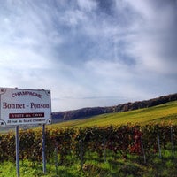 Photo taken at Champagne Bonnet-Ponson by cyril b. on 10/25/2013