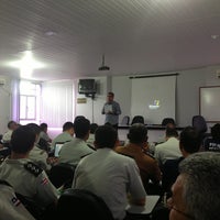 Photo taken at Academia de Policia Militar da Bahia by Marcelo P. on 8/7/2013