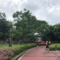 Photo taken at Phan Phirom Park by Wittaya P. on 5/26/2018