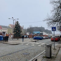 Photo taken at Masarykovo náměstí by Xsi on 12/16/2019