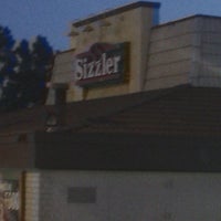 Photo taken at Sizzler by frank p. on 3/18/2014