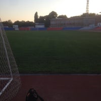 Photo taken at Центральный стадион by Иван Г. on 7/17/2016