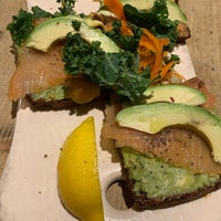 Photo taken at Le Pain Quotidien by Taisiia I. on 4/16/2019