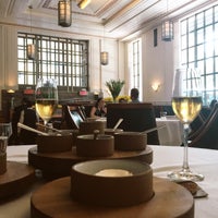 Photo taken at Eleven Madison Park by Taisiia I. on 8/23/2015