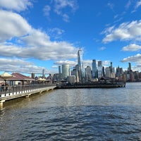 Photo taken at NY Waterway Ferry Terminal Paulus Hook by Taisiia I. on 12/19/2023