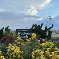 Photo taken at Rockaway Beach by Taisiia I. on 8/14/2023