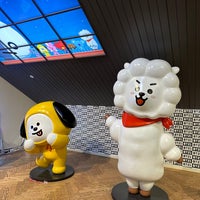 Photo taken at LINE Friends Store by Taisiia I. on 3/4/2023