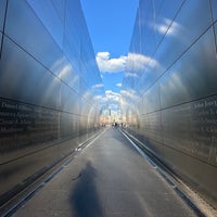 Photo taken at Empty Sky - New Jersey September 11th Memorial by Taisiia I. on 4/20/2024