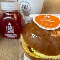 Photo taken at Pret A Manger by Taisiia I. on 11/2/2020