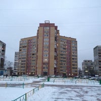 Photo taken at Остановка улица Рыбакова by Maria B. on 12/4/2012