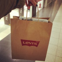 Photo taken at Levi&amp;#39;s Store by Maria B. on 10/23/2012
