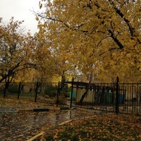 Photo taken at Прогимназия 421 by Maria B. on 10/10/2012