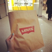 Photo taken at Levi&#39;s Store by Maria B. on 2/2/2013