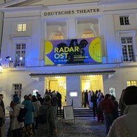 Photo taken at Deutsches Theater by Maria B. on 10/7/2021