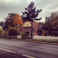 Photo taken at U Oskar-Helene-Heim by Maria B. on 10/9/2013