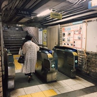 Photo taken at Ginza Line Asakusa Station (G19) by TL/SL on 7/23/2017