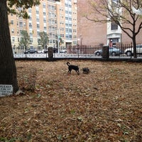 Photo taken at Marcus Garvey Park - Dog Run by Lily on 10/31/2012