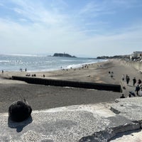 Photo taken at Shichirigahama Beach by Dan C. on 4/13/2024