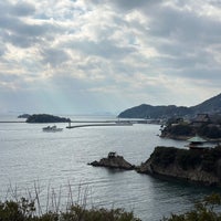 Photo taken at 仙酔島 by Dan C. on 12/26/2023