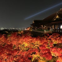 Photo taken at Kiyomizu-dera Temple by Dan C. on 11/18/2020