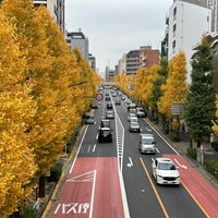 Photo taken at 渋谷橋歩道橋 by Dan C. on 12/11/2023