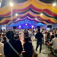 Photo taken at Hibiya Oktoberfest by Dan C. on 5/19/2019