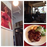 Photo taken at JamRock Cafe &amp;amp; Restaurant by Dan C. on 4/12/2014