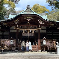 Photo taken at Okazaki Shrine by Dan C. on 3/10/2024