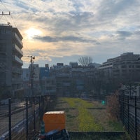 Photo taken at ひまわりガーデン代官山坂 by Dan C. on 3/4/2020