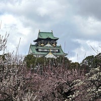 Photo taken at Osaka Castle Plum Orchard by Dan C. on 3/9/2024