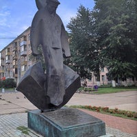 Photo taken at Памятник соловецким юнгам by Дмитрий Ж. on 8/25/2013