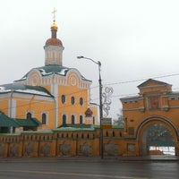 Photo taken at Свято-Троицкий женский монастырь by Natasha P. on 2/13/2014