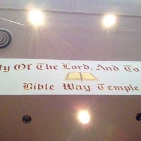 Photo taken at Bible Way Temple by Master A. on 10/6/2013