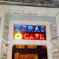 Photo taken at Teras Cafe &amp;amp; Wine House by TC Arzu C. on 12/26/2015