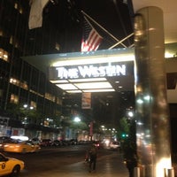 Photo taken at The Westin New York Grand Central by Sibusiso N. on 5/8/2013