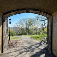 Photo taken at Fort Tryon Park by Stephanie on 4/13/2023