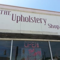 Photo taken at The Upholstery Shop by The Upholstery Shop on 7/17/2013