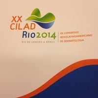 Photo taken at XX CILAD - Congresso Iberolatinoamericano de dermatologia by Andrea P. on 11/16/2014