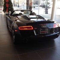 Photo taken at Audi Beverly Hills by T on 1/8/2015