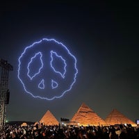 Photo taken at Great Pyramids of Giza by Abdullah on 4/20/2024